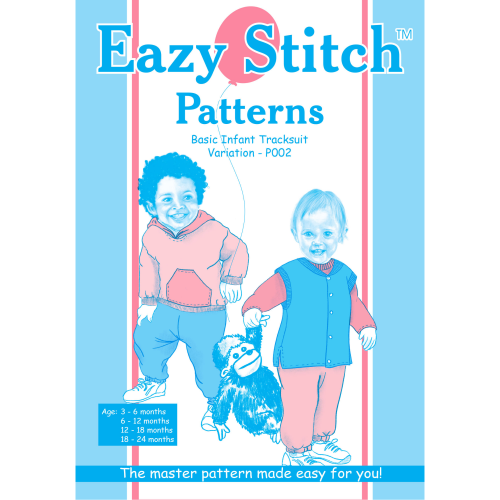 Baby Tracksuit Sewing Pattern Online | Baby Clothes Patterns | Eazy Stitch
