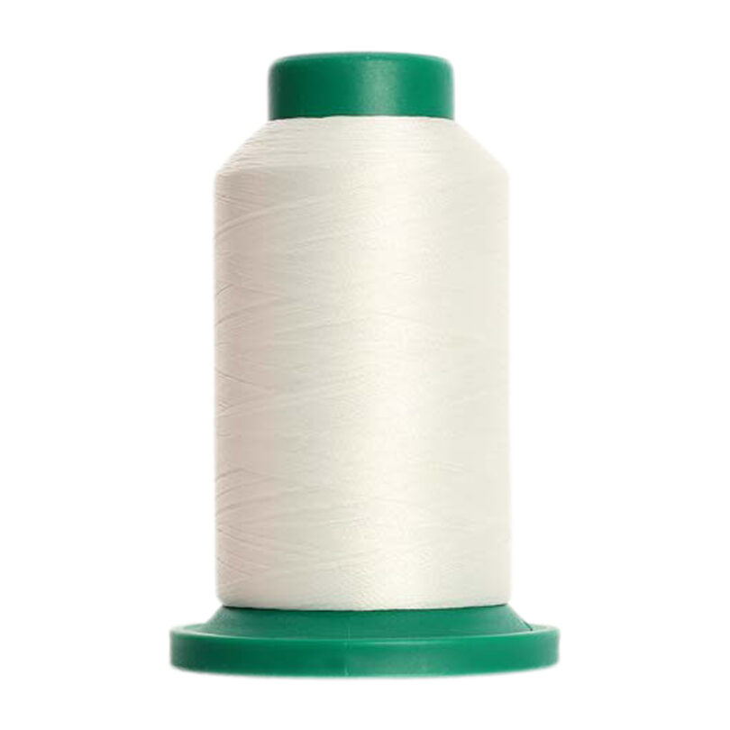 Isacord Embroidery Thread - 003 (Ghost White)