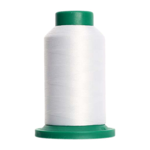 Isacord Embroidery Thread - 0010 (Silky White)