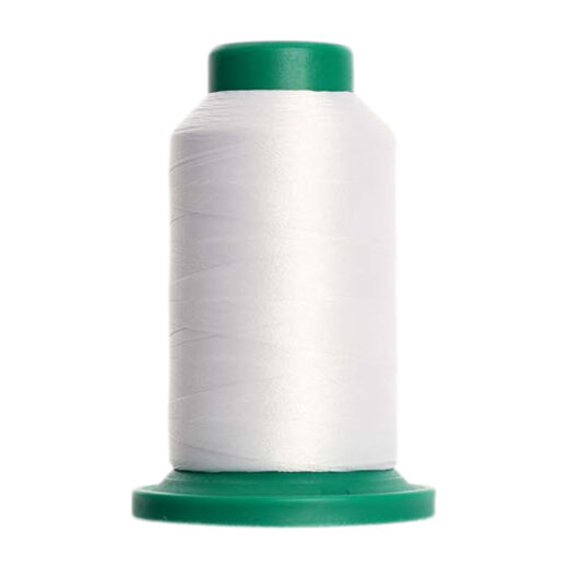 Isacord Embroidery Thread - 0015 (White)