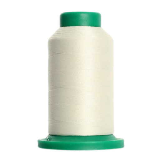 Isacord Embroidery Thread - 0101 (Eggshell)