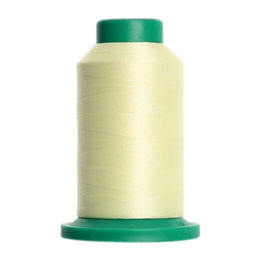 Isacord Embroidery Thread - 0250 (Lemon Frost)