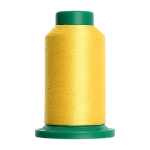 Isacord Embroidery Thread - 0310 (Lemon)