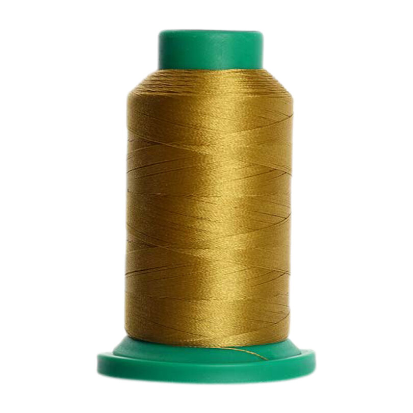 Isacord Embroidery Thread - 0442 (Tarnished Gold)