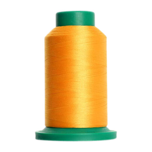 Isacord Embroidery Thread - 0700 (Bright Yellow)