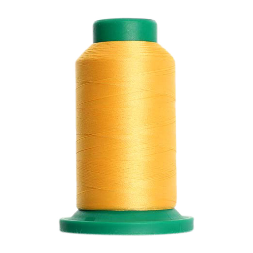 Isacord Embroidery Thread - 0713 (Lemon)