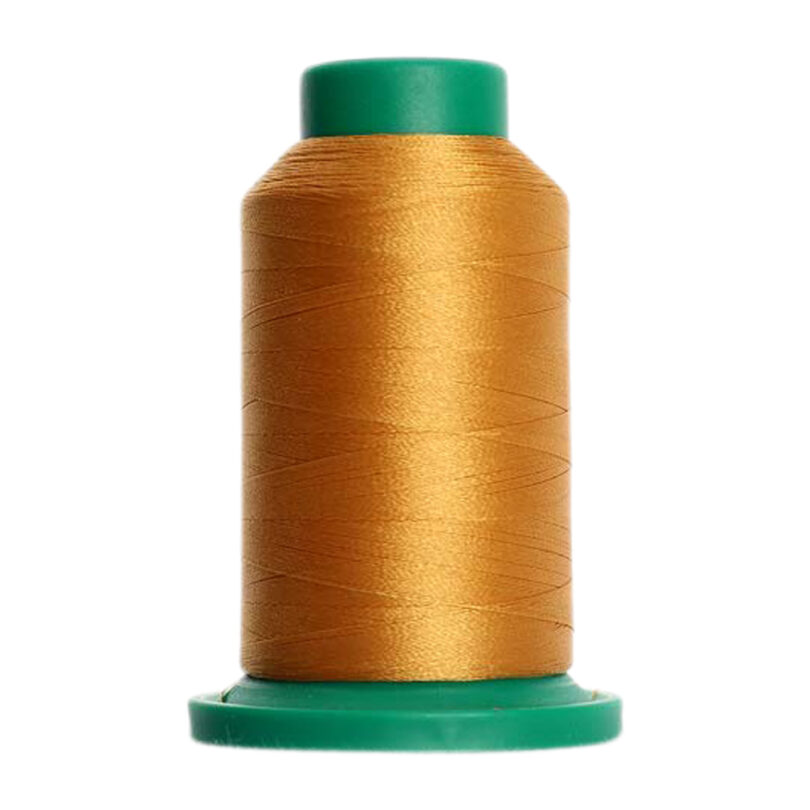 Isacord Embroidery Thread - 0821 (Honey Gold)