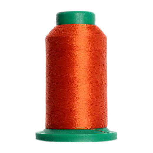 Isacord Embroidery Thread - 1321 (Dark Orange)