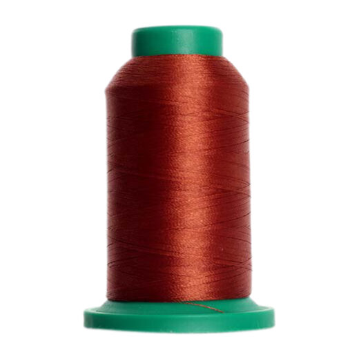 Isacord Embroidery Thread - 1342 (Rust)