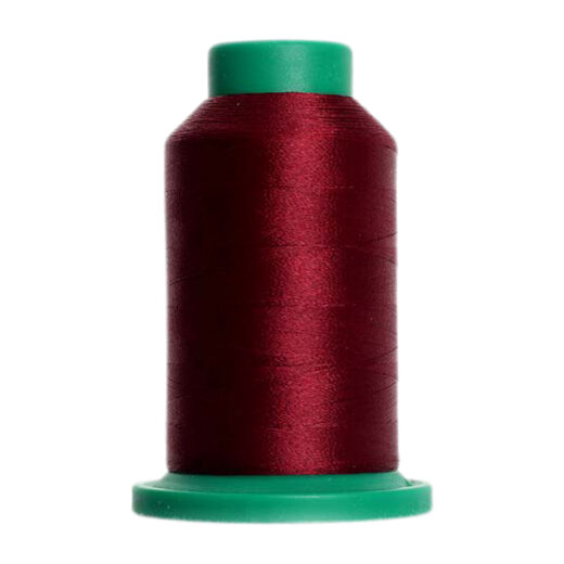 Isacord Embroidery Thread - 2115 (Beet Red)
