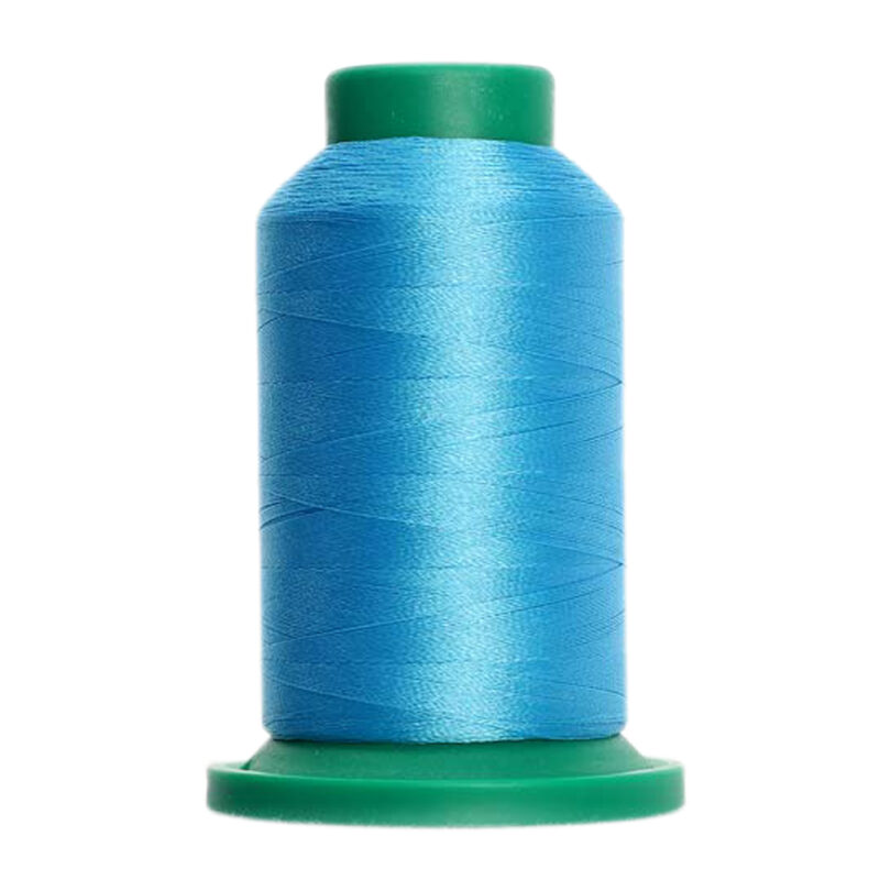 Isacord Embroidery Thread – 3910, Crystal Blue