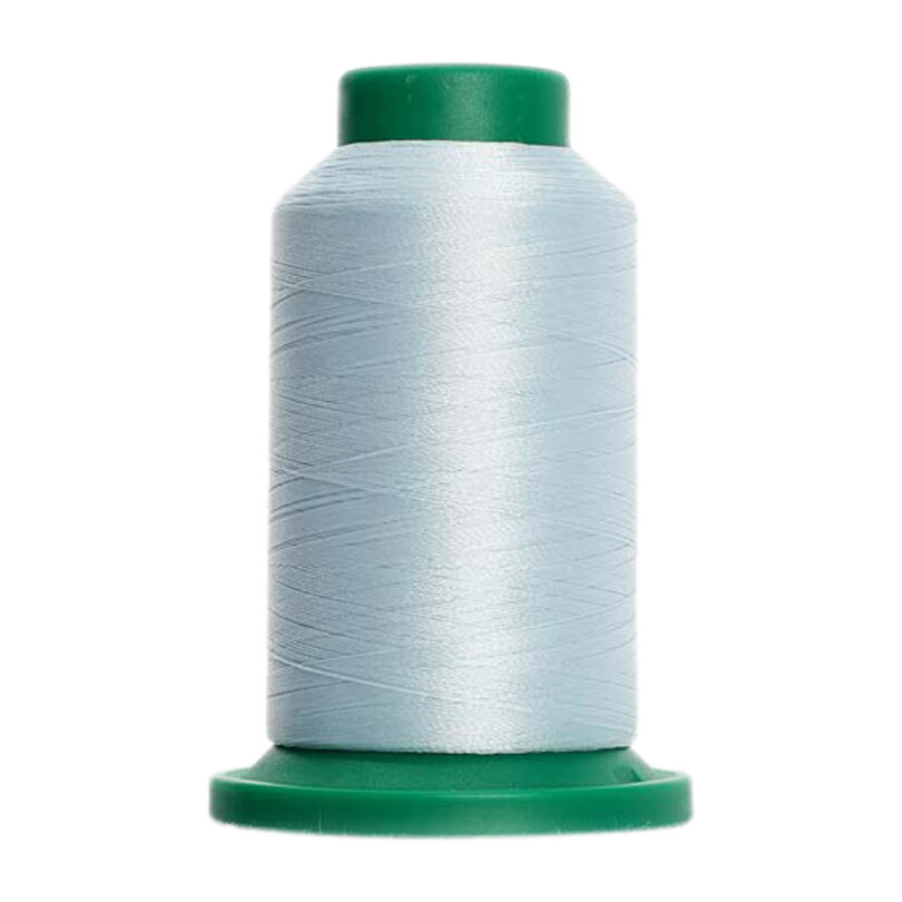 Isacord Embroidery Thread – 3963, Hint of Blue