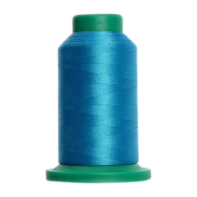 Isacord Embroidery Thread – 4010, Caribbean Blue