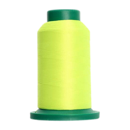 Isacord Embroidery Thread – 6010, Neon Mountain Dew