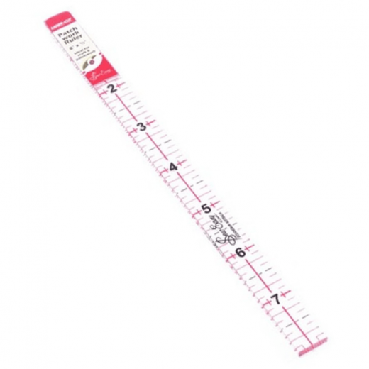 Patchwork Tools - 8x1.5" Sew Easy Patchwork Ruler