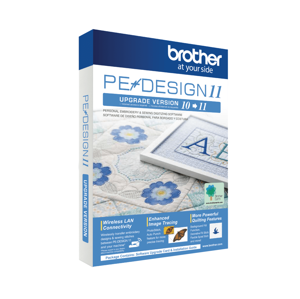 brothe pe-design 10 software