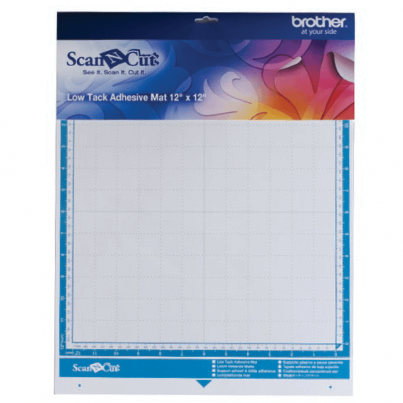 Brother ScanNCut Low Tack Mat - 12x12"