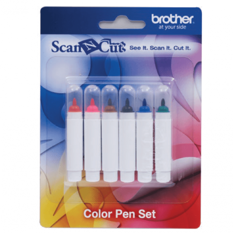 Brother ScanNcut Color Pen Set - CAPEN1