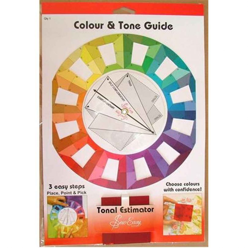 Colour Guide - Sew Easy