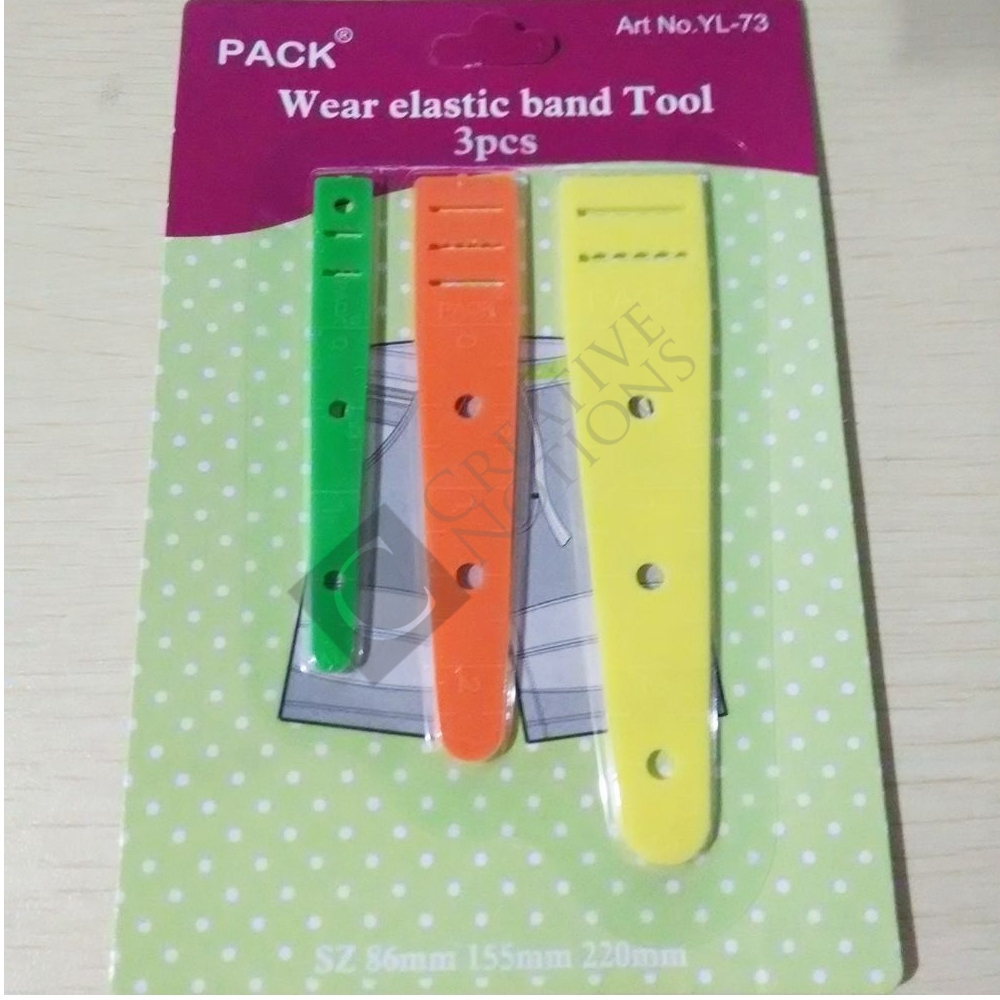 Elastic Threader Tool - Pack