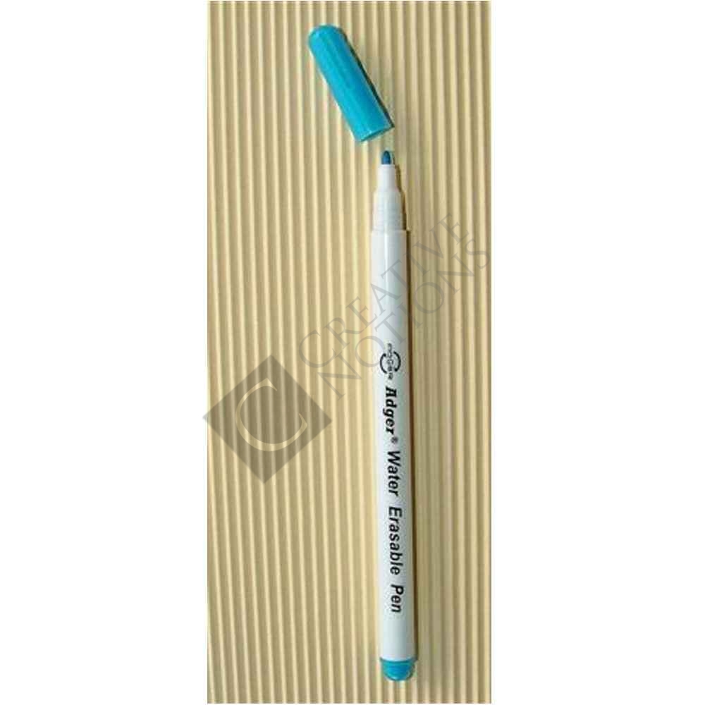 Adger Fabric Marker Marking Pen Water Washable Erasable Dressmakers Tailors  Pen 