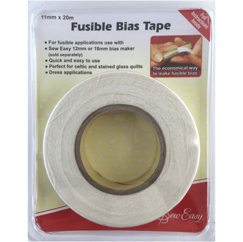 Sew Easy Fusible Bias Tape | Binding Tape For Sewing