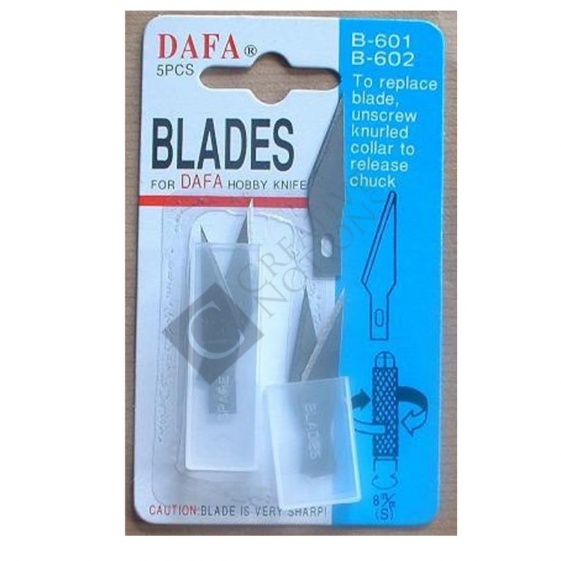 Hobby Knife Blades - Dafa Scalpel