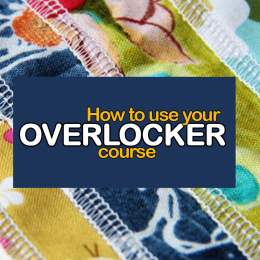 How to use an overlocker