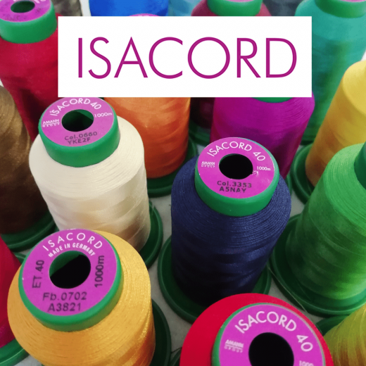 Isacord 40 Sewing Machine Thread, Quilting Thread & Machine Embroidery Thread