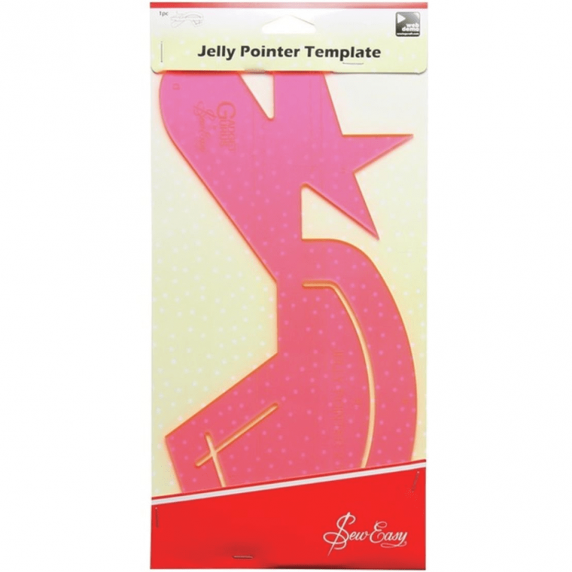 Sew Easy Jelly Pointer Template for Jelly Roll Patterns