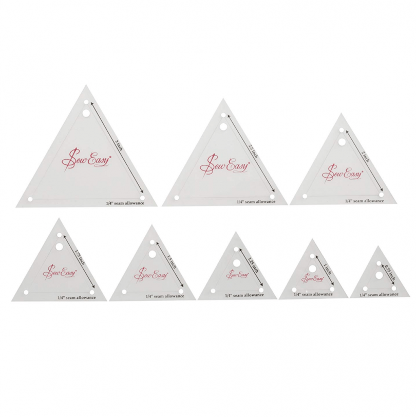 Mini Triangle Quilt Template | Sew Easy Acrylic Template