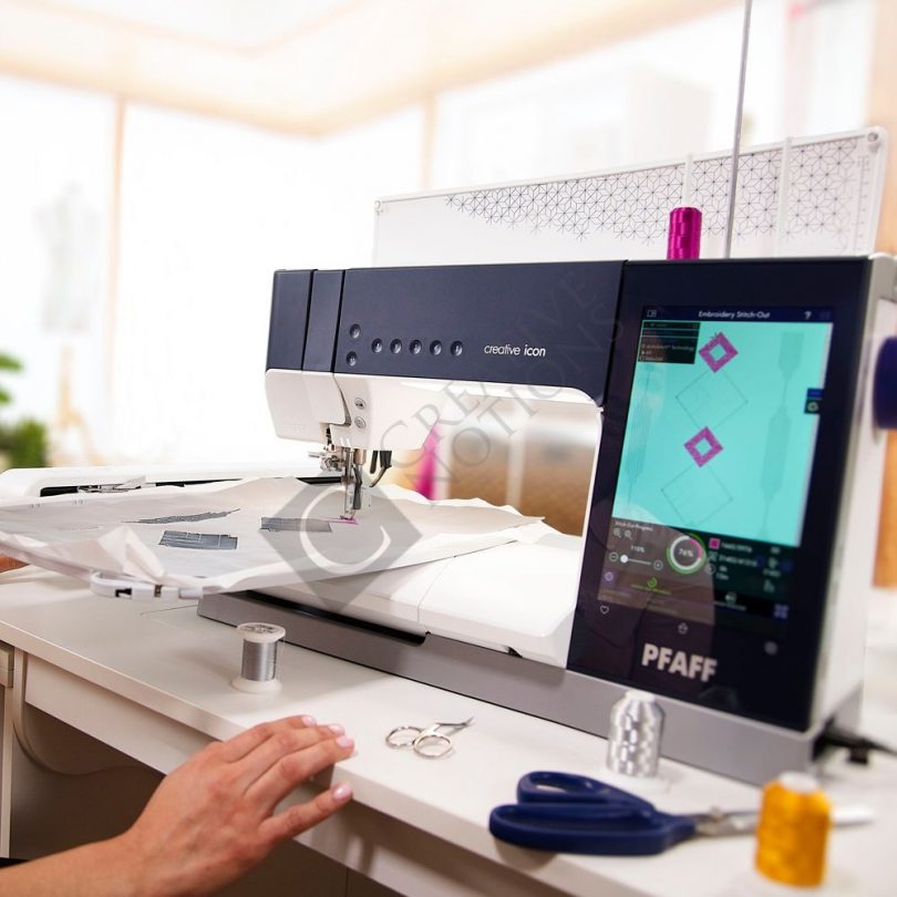 Pfaff Creative Icon Sewing & Embroidery Machine