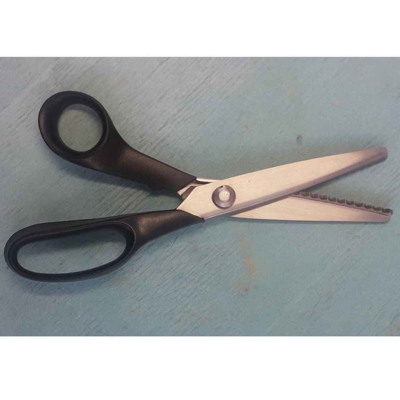Pinking Shears for Fabric | Pinking Scissors for Fabric | Zig Zag Scissors for Fabric