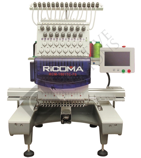 ricoma single head embroidery machine price in india