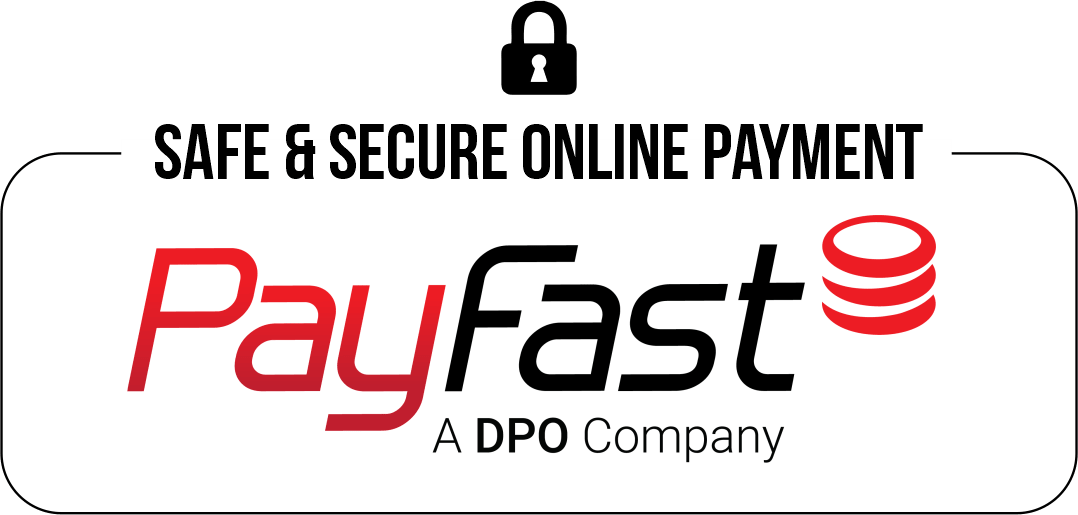 Safe & Secure Online Payment Through Payfast