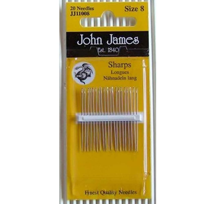 Sharps Needles - John James