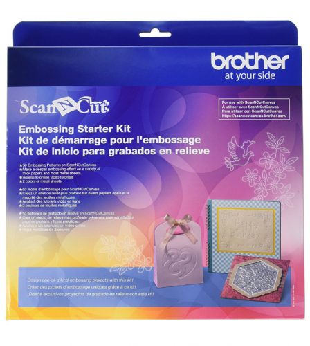Buy The Brother ScanNCut Embossing Starter Kit Online (CAEBSKIT1)